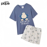 Gelato Pique Printed T-Shirt/Short Set Gelato Pique x Pokémon Sleep Cool Touch Navy T-Shirt and Shor