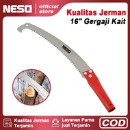 NESO German Tool 16 inch Hook Saw Portable Hand Saw 16" Wood Pruning Saw Multifunction Branch Saw Su