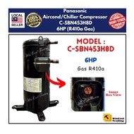 Panasonic AirCond/Chiller Compressor 6HP (R410a Gas) Model : C-SBN453H8D