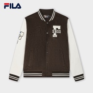 FILA CORE LIFESTYLE FILA ORIGINALE Men's Bomber Jacket (Brown)