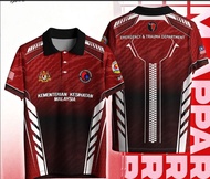 5e89b Malaysia KKM EMERGENCY TRAUMA DEPARTMENTpolo SHIRT Unisex 3d Print tshirts JERSERY Full Sublim