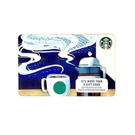 Braille Coffee Press Starbucks Card US Card 2017