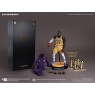 ENTERBAY NBA Lebron James 全球限定500 湖人 詹姆士 非 KOBE KD