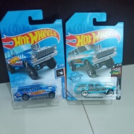 64 nova wagon gasser hotwheels race