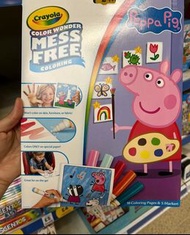英國 🇬🇧直送  peppa pig frozen paw patrol crayola 顏色書