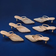 Dazzle Women's High Heel Shoes Pump Shoes Wedding Heels Pointed Heel Shoes Women's Party Shoes