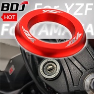 ★BDJ★ Motorcycle Ignition Switch Key Cover Ring Lock Circle 3M For YAMAHA YZF R25 R3 R15 R125