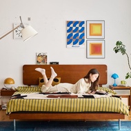 Loft Home Vintage Boxwood Bed CAMPAN