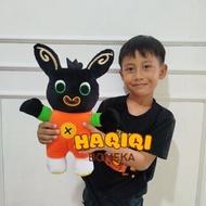 Black rabbit bing bunny doll plush rabbit 35 cm toy doll gift