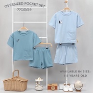 Unisex Oversized Pocket Mooi Suit For Kids