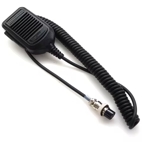 HM-36 Handheld Microphone 8 Pin Speaker PTT Mic For ICOM HM36 IC-718 IC-775 IC-7200 IC-7600 IC-25 IC