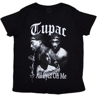 Men's cotton T-shirt Tupac All Eyez On Me T Shirt Vintage T-shirt Fast Shipping 4XL , 5XL , 6XL