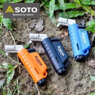 全新 日本 🇯🇵 SOTO L型填充式掌中點火器 火機 藍色 Micro Torch Active ST-486 露營火機 露營 戶外用品 打火機 點香用 煮食用 防風打火機