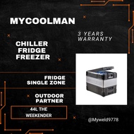 Mycoolman 44L The Weekender Portable Fridge Freezer DC Chiller