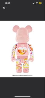 全新be@rbrick 1000% um