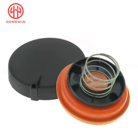 PCV Valve Cover With Membrane For VAG 1.6TDI, 2.0TDI, 3.0TDI VW Jetta Golf / Audi A4 A6 Q5 03L103469