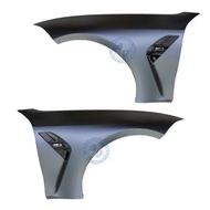 BMW G20 2019 2020 2021 2022 2023 M3 Competition front side fender cover vent led lamp light bodykit 