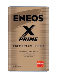 ENEOS X PRIME CVT FLUID เอเนออส เอ็กซ์ ไพรม์ ซีวีที ฟลูอิด น้ำมันเกียร์เอเนออส สังเคราะห์แท้ 100%