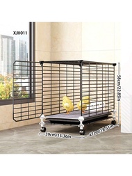 Multi-Layer With Tray, Indoor Home Use Iron Cage, Poultry Farming House For Chickens, Geese, Ducks, 