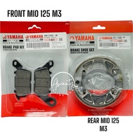 Break Pad Brake shoe for aerox soul i soul i 125, m3 mio 125 Set