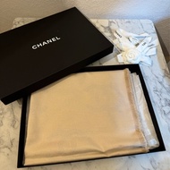 Chanel金色雙C披巾/圍巾  冬天到了一定要有一條✨