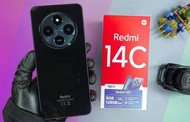 Redmi 14C NFC RAM 16 +256 GB (extend Ram 8+8 GB) kamera 50 mp helio G85 BATRAI 5000 MAH GARANSI RESM