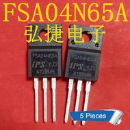 5pcs FSA04N65A TO-220F FSAO4N65A FSAO 4N65A TO220F 4A/650V N-Channel MOSFET Transistor New Original 