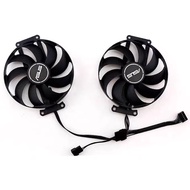87MM GPU Cooling Fan For ASUS GeForce RTX 3050 3060 3060Ti DUAL MINI OC V2 Video Card Fan