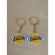 NBA LA Lakers Basketball Club Keychain (Los Angeles Lakers) NBA BASKETBALL - 1 side