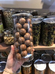 Hạt macca quả chuẩn daklak 1 hủ 500gram 115k