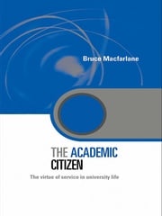 The Academic Citizen Bruce Macfarlane