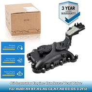 OEM Oil Separator Crankcase Vent Valve 06E103547E,06E103547A,06E103547P For AUDI A4 B7 B8,A5,A6 C6,A