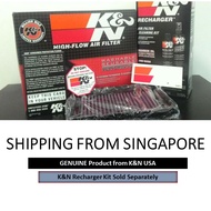 [Shipping from JB] K&N 33-2485 Toyota Prius C 1.5 Hybrid, Prius ZVW50, CHR 1.8 hybrid ZYX11 K&N Drop