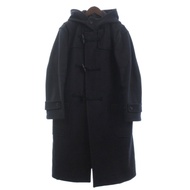 Coat Duffle navy Direct from Japan Secondhand