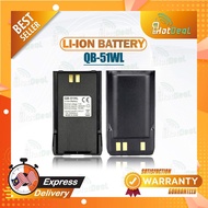 Battery lithium ion for MC998s Version 2