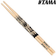 Tama 5B-F Rhythmic Fire Series 5B Japanese Oak Drumsticks Natural