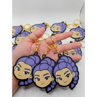 kpop demon hunters keychain collectibles