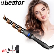 100-240V Magic Pro Hair Curlers Roller Electric Curl Ceramic Spiral Hair Curling Iron Wand Machine R