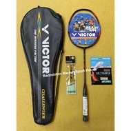 VICTOR METALLIC THRUSTER RYUGA BADMINTON RACKET