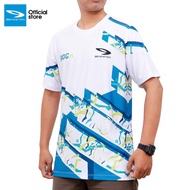 910 Nineten Jersey SE Bandung 2025 RUNNING TEE - White Lightbiru