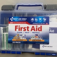 225 pc first aid kit expiry date oct 31 2026 assembled in usa