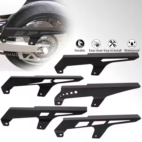 DRZ 400 FOR Suzuki DRZ400/E/S/SM 2005-2022 Chain Guard Protector Cover Motorcycle Accessories 2021 2