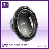 VENOM DIABLO VX12D Car Subwoofer 12 Inch Subwoofer