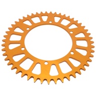 520 Motorcycle Rear Sprocket For Kawasaki KX450 2006-2023 KX250 KX125 1980-2023 KLX300 97-07 KLX450R