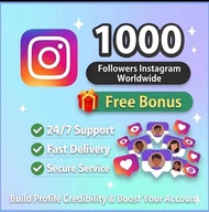 JASA TAMBAH FOLLOWERS INSTAGRAM WORLDWIDE GARANSI