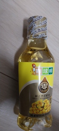 獅球嘜芥花籽油 300毫升
