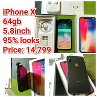 iPhone X 256gb 64gb