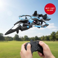 Hot item - K500 Max Foam Fighter Glider Aircraft 2.4G Remote Control Jet Helicopter Stunt Toy Lighte