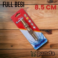 SEMPROTAN AIR LURUS FULL BESI KUNING PANDA Q1300