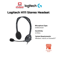 Logitech H111 Stereo Headset